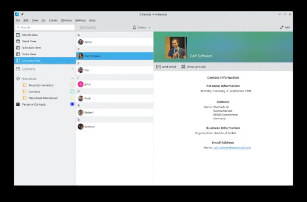 Выпуск KDE Gear 22.08, набора приложений от проекта KDE