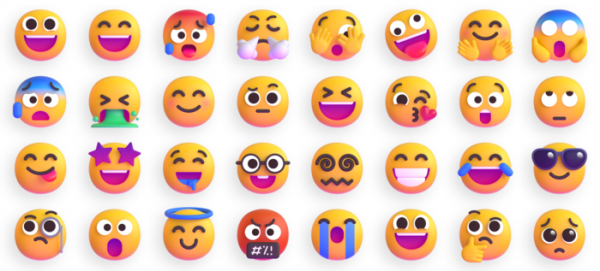 Microsoft открыл библиотеку Emoji 
