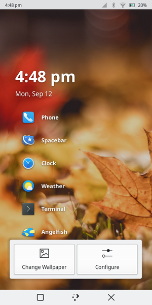 Доступна мобильная платформа KDE Plasma Mobile 22.09