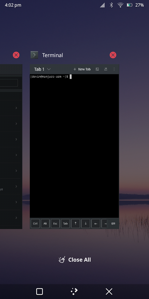 Доступна мобильная платформа KDE Plasma Mobile 22.09