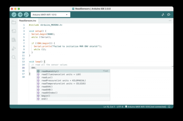 Доступна полностью переработанная среда разработки Arduino IDE 2.0