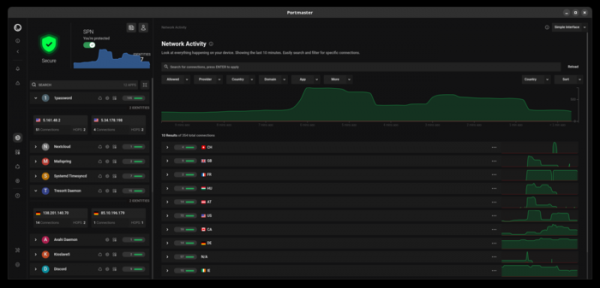 Опубликован межсетевой экран приложений Portmaster 1.0