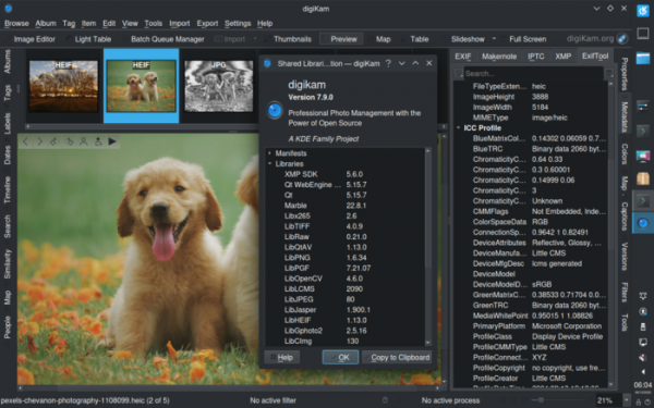 Выпуск KDE Gear 22.12, набора приложений от проекта KDE 