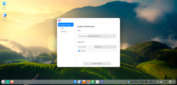 Выпуск дистрибутива Deepin 20.8, развивающего собственное графическое окружение 