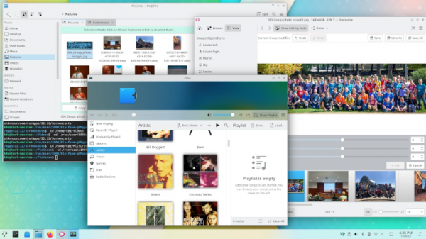 Выпуск KDE Gear 22.12, набора приложений от проекта KDE 