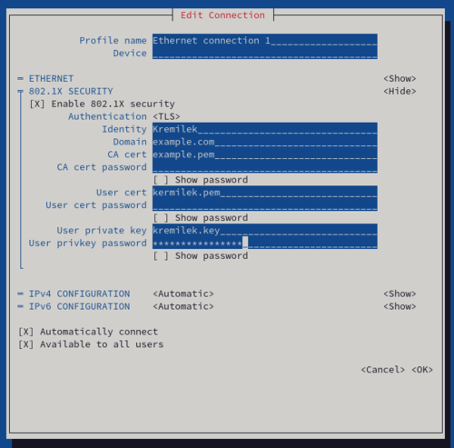 Релиз сетевого конфигуратора NetworkManager 1.42.0 