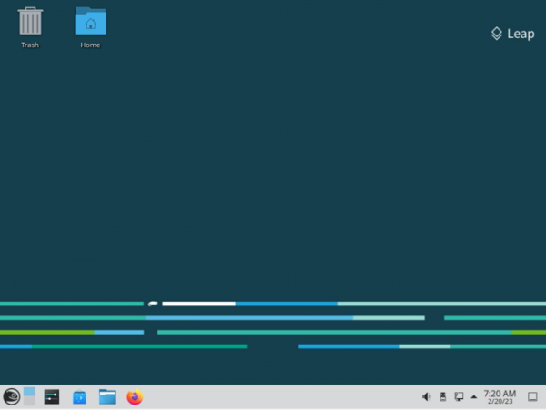 Бета-выпуск дистрибутива openSUSE Leap 15.5