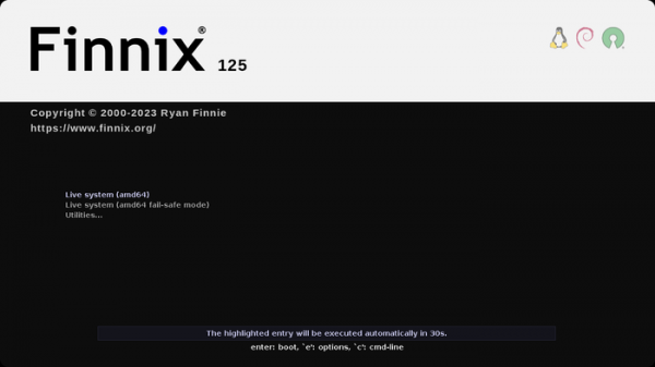 Выпуск Finnix 125, Live-дистрибутива для системных администраторов 