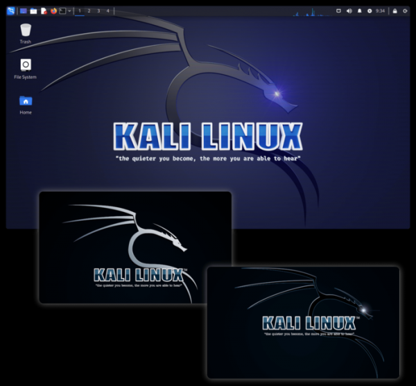 Выпуск дистрибутива для исследования безопасности Kali Linux 2023.1