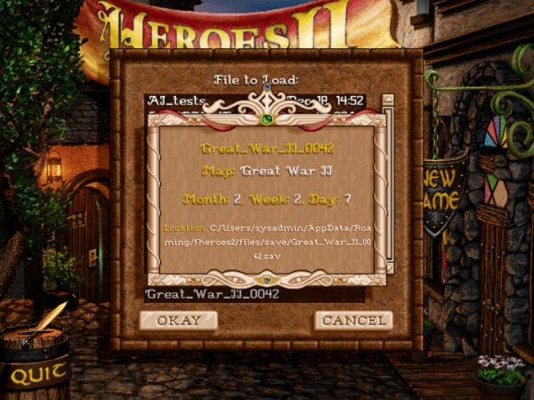 Выпуск открытого движка Heroes of Might and Magic 2 - fheroes2 - 1.0.2