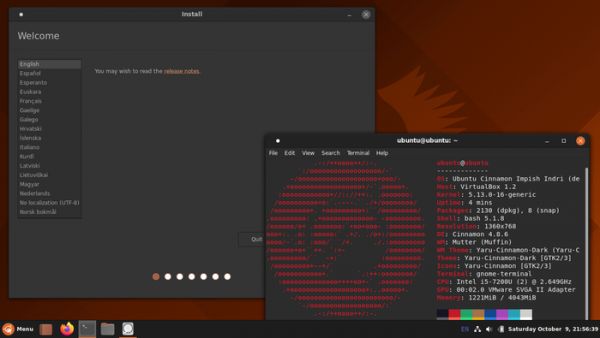 Ubuntu Cinnamon получил статус официальной редакции Ubuntu 