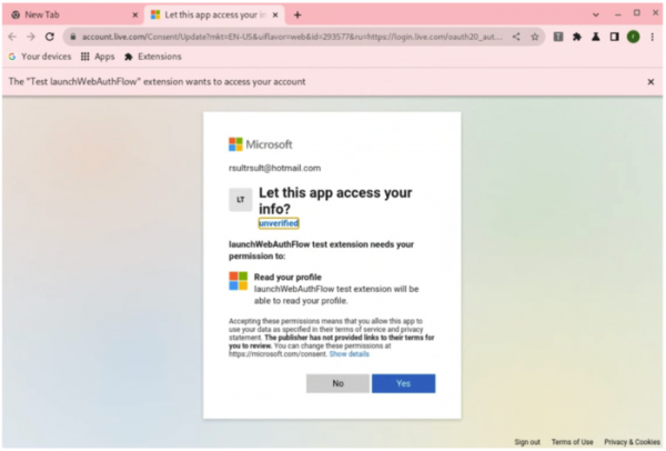 Релиз Chrome 112