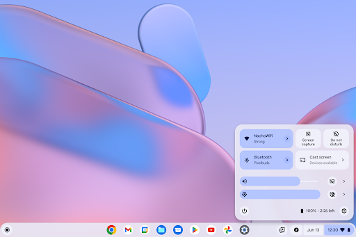 Выпуск Chrome OS 112