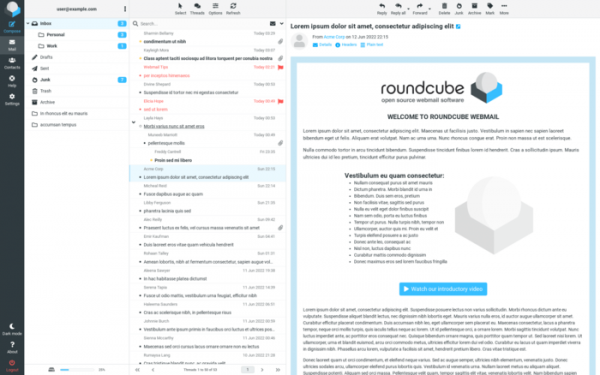 Компания Nextcloud GmbH поглотила почтовый клиент Roundcube