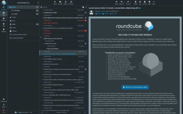 Компания Nextcloud GmbH поглотила почтовый клиент Roundcube