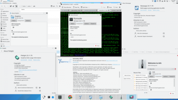 Первый бета-выпуск KDE 6