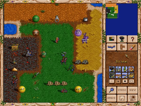 Выпуск открытого движка Heroes of Might and Magic 2 - fheroes2 - 1.0.10