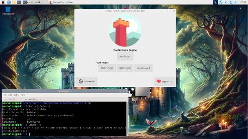 Castle Game Engine теперь доступен для Raspberry Pi 64-bit