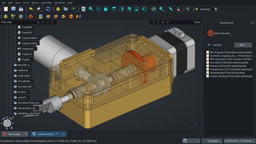 Релиз САПР Ondsel ES 2024.1