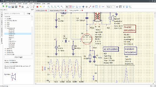 Вышел симулятор электронных схем Qucs-S 24.1.0