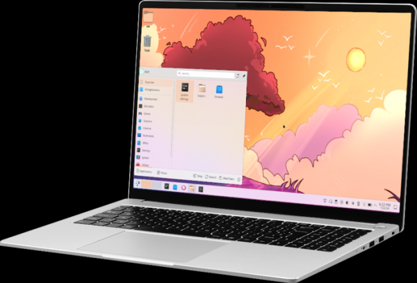 Проект KDE представил пятое поколение ноутбуков KDE Slimbook