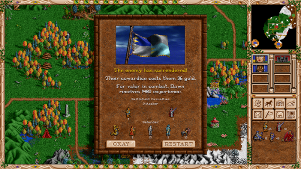 Выпуск открытого движка Heroes of Might and Magic 2 - fheroes2 - 1.0.12