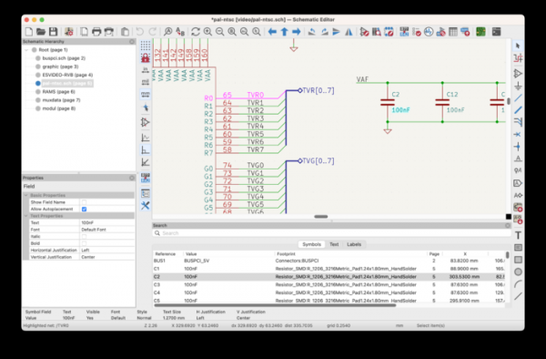 Выпуск САПР KiCad 8.0