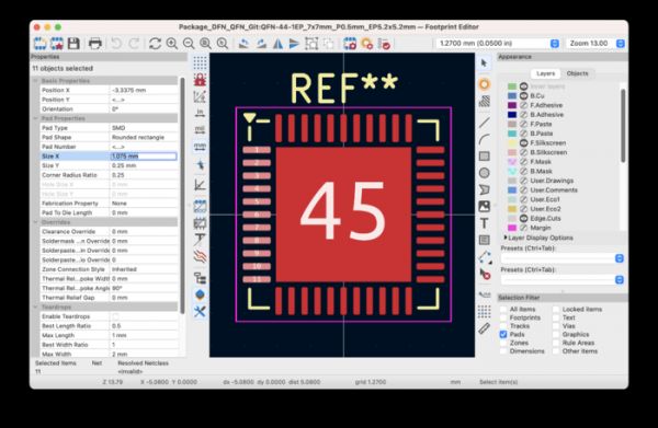 Выпуск САПР KiCad 8.0