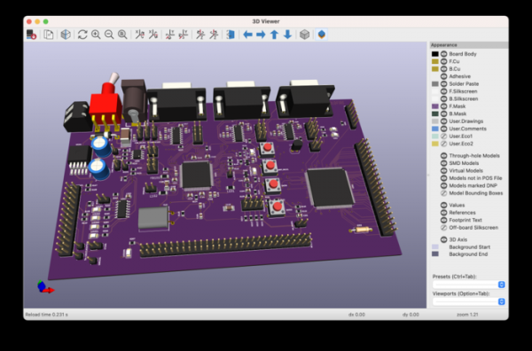 Выпуск САПР KiCad 8.0