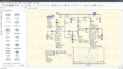Вышел симулятор электронных схем Qucs-S 24.2.0