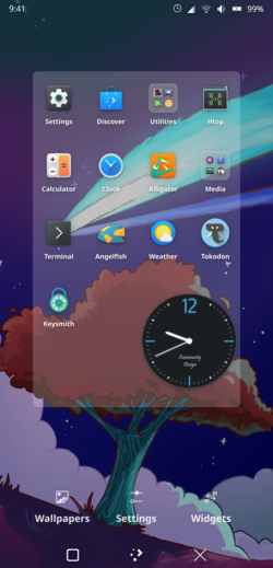 Доступна мобильная платформа KDE Plasma Mobile 6