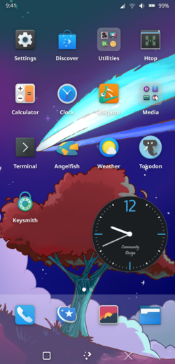 Доступна мобильная платформа KDE Plasma Mobile 6