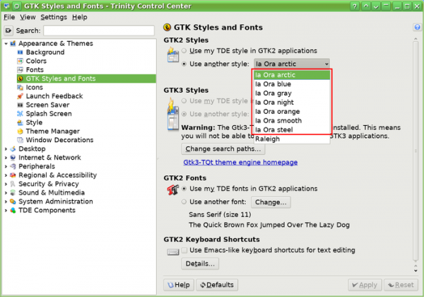 Релиз десктоп-окружения Trinity R14.1.2, продолжающего развитие KDE 3.5