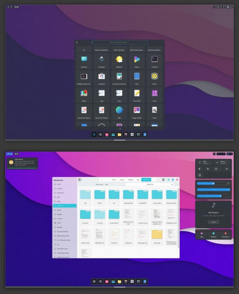 Доступен дистрибутив Nitrux 3.4.0. NX Desktop не будут переводить на KDE Plasma 6