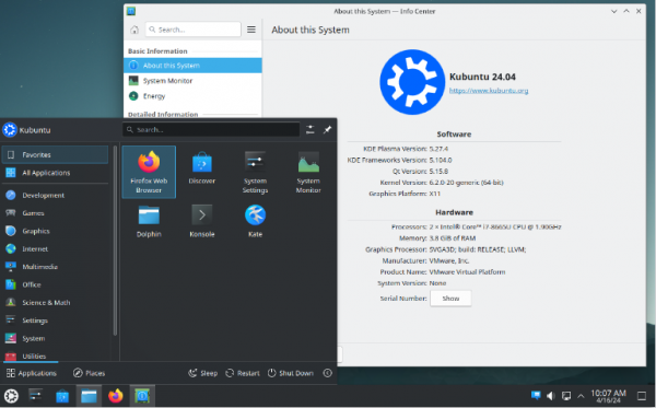 Проект Kubuntu представил обновлённый логотип и элементы брендинга