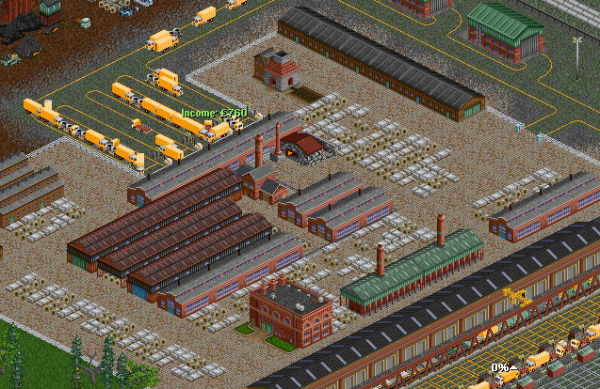 Выпуск симуляторов транспортных компаний OpenTTD 14.0 и OpenLoco 24.04