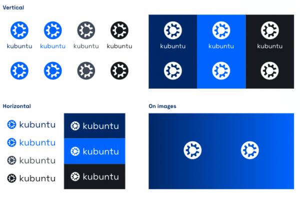 Проект Kubuntu представил обновлённый логотип и элементы брендинга