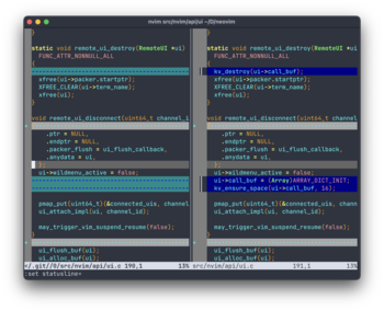 Выпуск текстового редактора Neovim 0.10