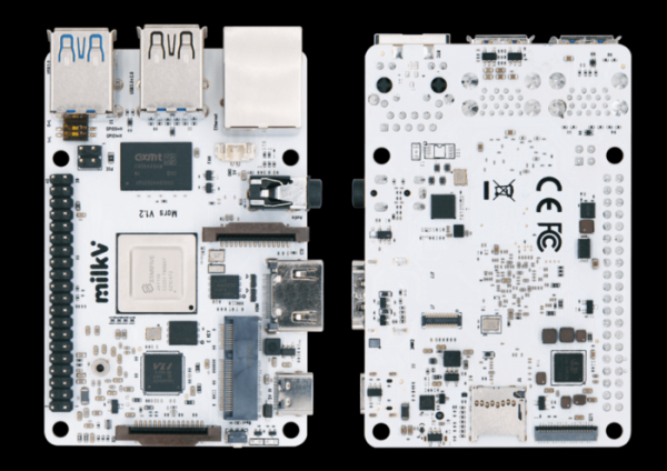 Сформированы сборки Ubuntu 24.04 для миниатюрной RISC-V-платы Milk-V Mars