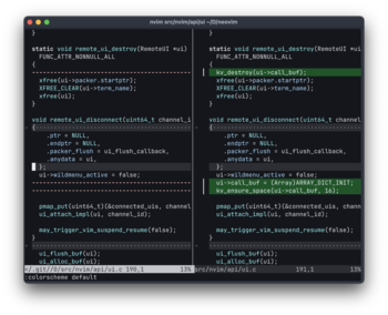 Выпуск текстового редактора Neovim 0.10