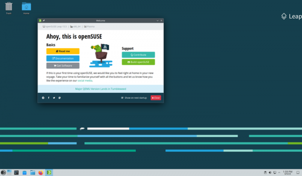 Релиз дистрибутива openSUSE Leap 15.6