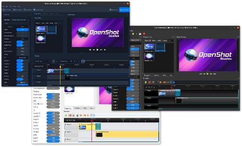 OpenShot 3.2.0: оптимизации производительности, новые темы  и улучшенная временная шкала
