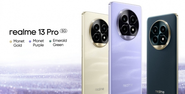 Представлены смартфоны Realme 13 Pro и 13 Pro+ с чипом Snapdragon 7s Gen 2 и продвинутыми камерами с ИИ