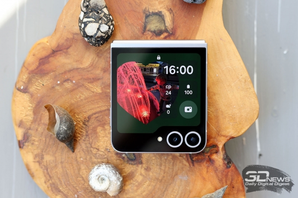Новая статья: Обзор гибкого смартфона Samsung Galaxy Z Flip6: более интересный апгрейд, чем кажется