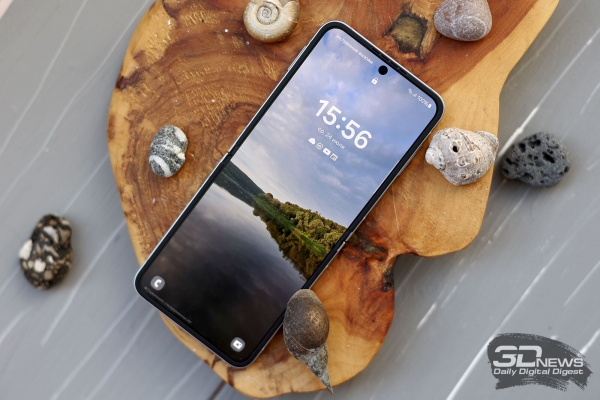Новая статья: Обзор гибкого смартфона Samsung Galaxy Z Flip6: более интересный апгрейд, чем кажется