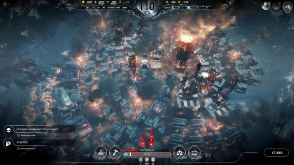 Frostpunk стала хитом летней распродажи Steam — игру покупали каждые 2,3 секунды