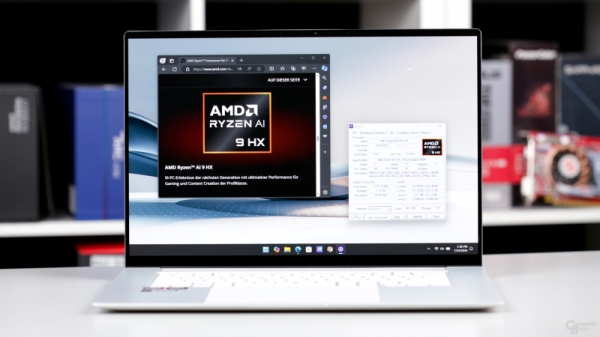 Вышли мобильные Zen 5 — обозреватели назвали Ryzen AI 9 HX 370 лучшим процессором для Copilot+ PC