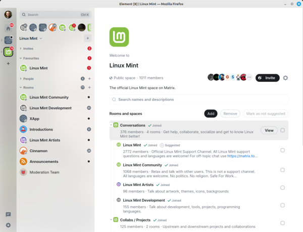 Релиз дистрибутива Linux Mint 22