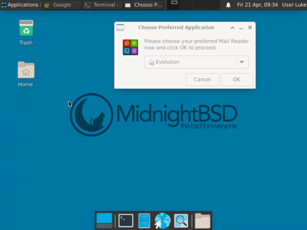 Выпуск операционной системы MidnightBSD 3.2