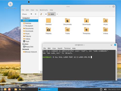 Вышел Linux Mint 22 «Wilma»